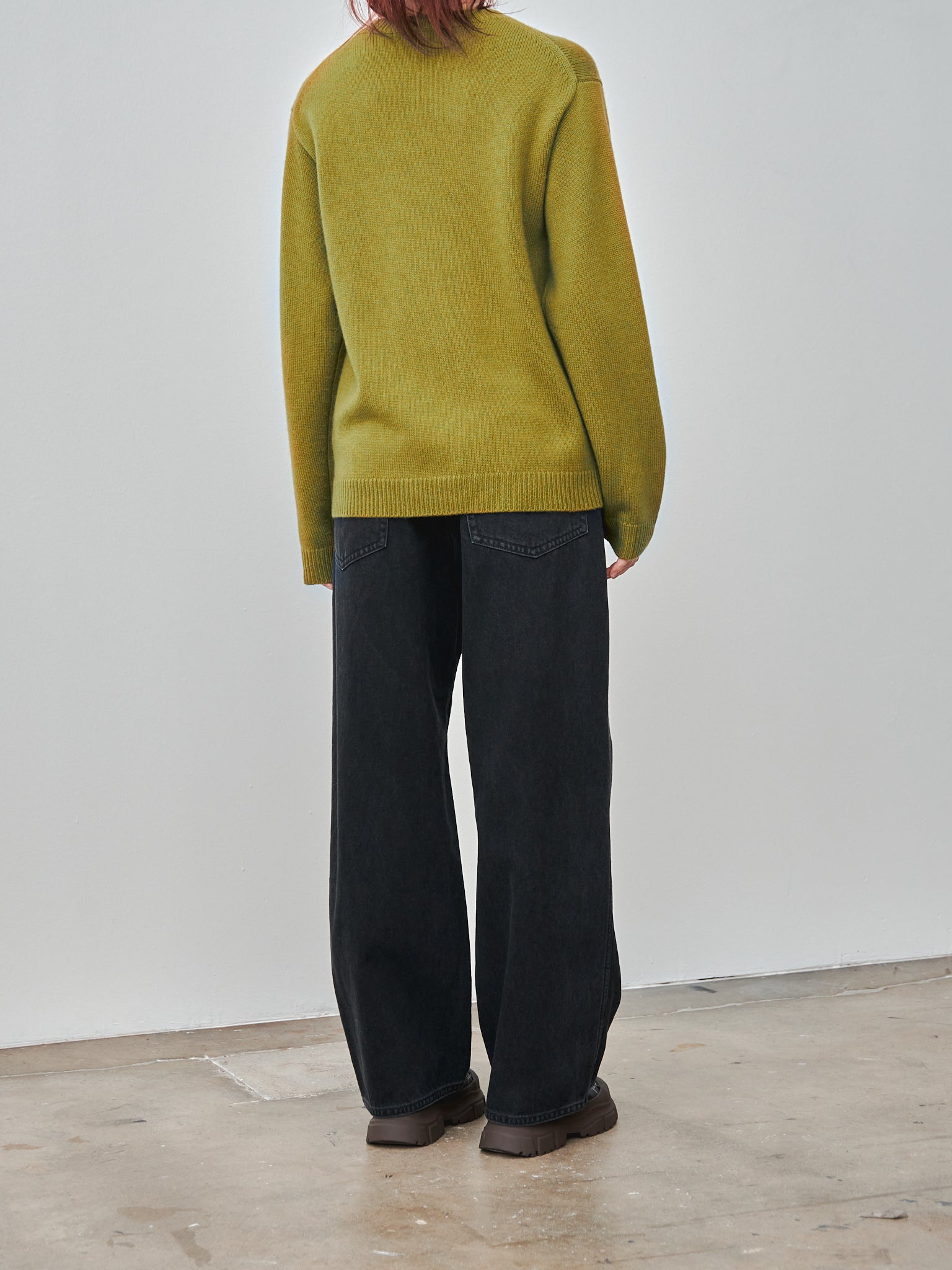 Namu Shop - Sofie D'Hoore Peggy Denim - Black Cotton Denim