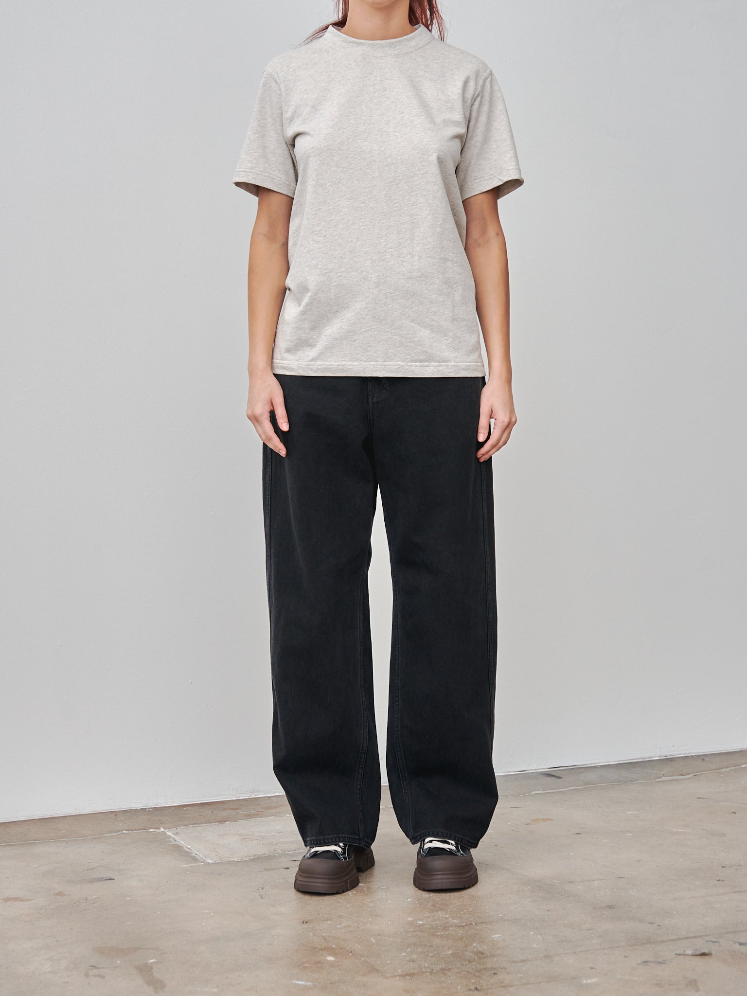 Namu Shop - Sofie D'Hoore Peggy Denim - Black Cotton Denim