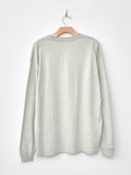 Namu Shop - Herill Suvin Cotton L/S Tee - Light Green