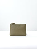 Namu Shop - Lemaire Small Pouch - Dark Moss (grained leather)