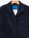 Namu Shop - Document Corduroy Classic Jacket - Navy
