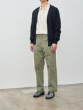 Namu Shop - Herill Whole Garment Cashmere Cardigan - Black Navy