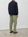 Namu Shop - Herill Whole Garment Cashmere Cardigan - Black Navy