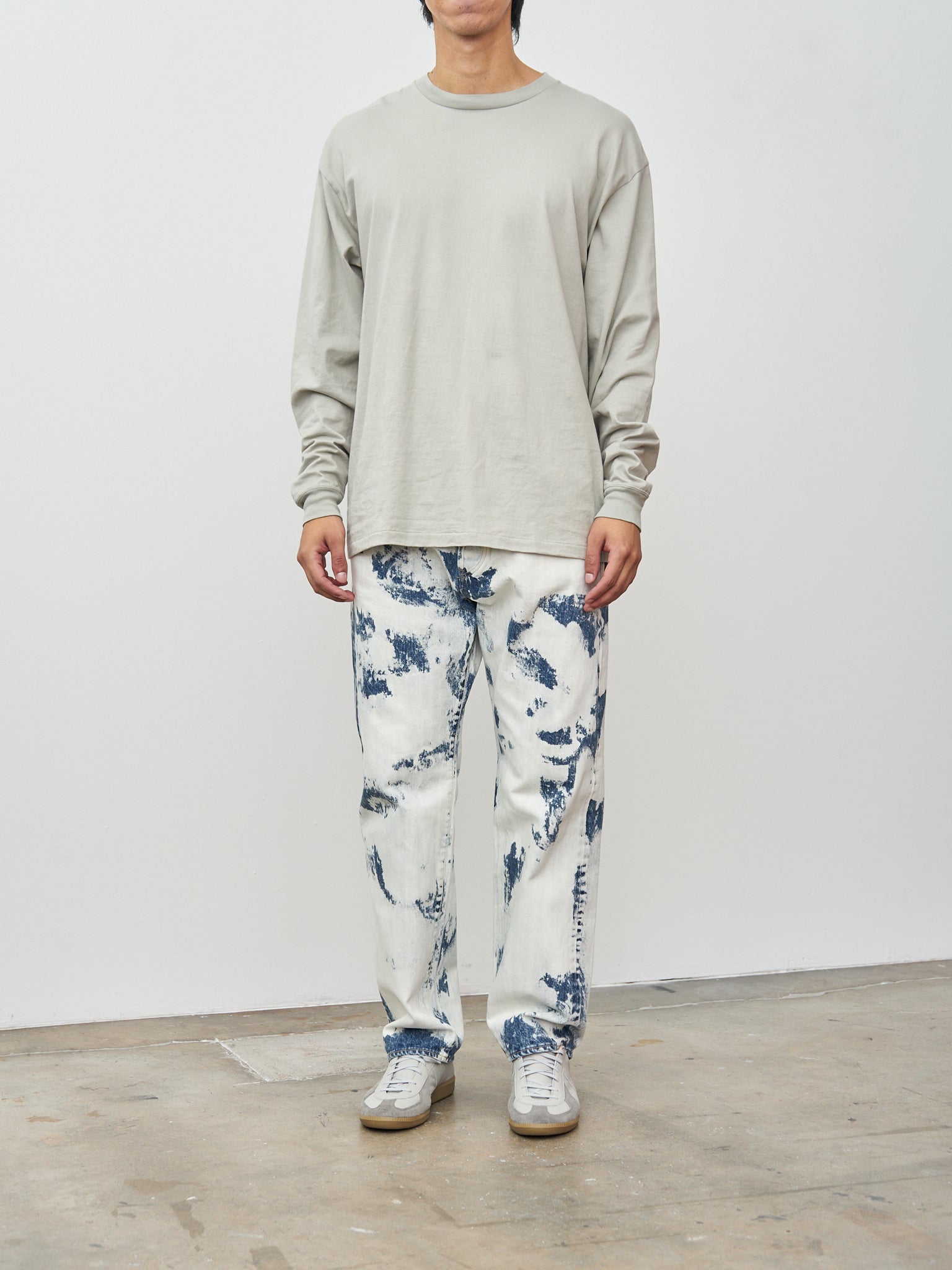Namu Shop - Herill HL Regular Denim - Bleach