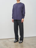 Namu Shop - Herill Suvin Cotton L/S Tee - Navy
