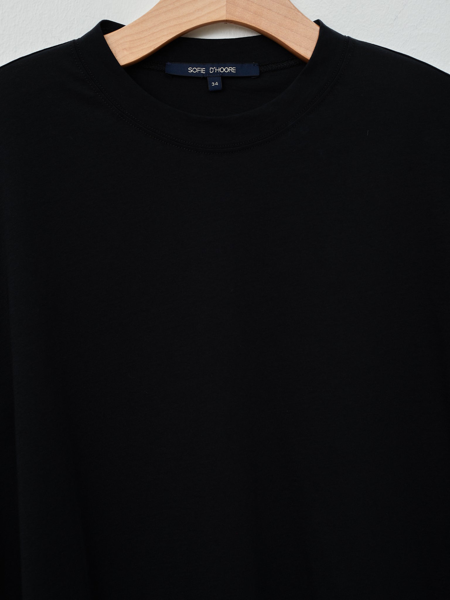 Namu Shop - Sofie D'Hoore Tilly SS Tee - Black