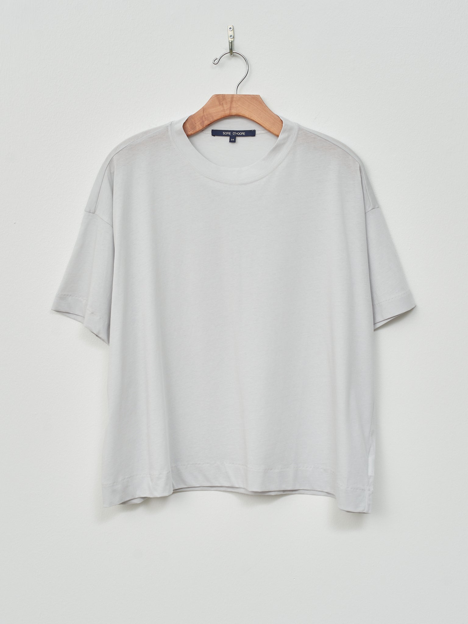 Namu Shop - Sofie D'Hoore Tilly SS Tee - Titanium