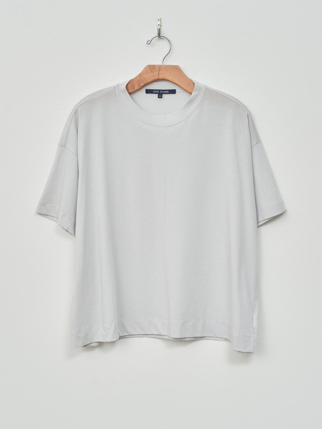 Namu Shop - Sofie D'Hoore Tilly SS Tee - Titanium