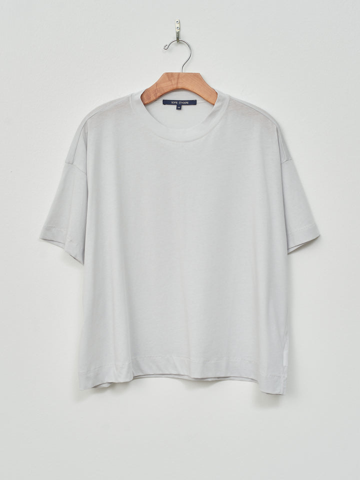 Namu Shop - Sofie D'Hoore Tilly SS Tee - Titanium