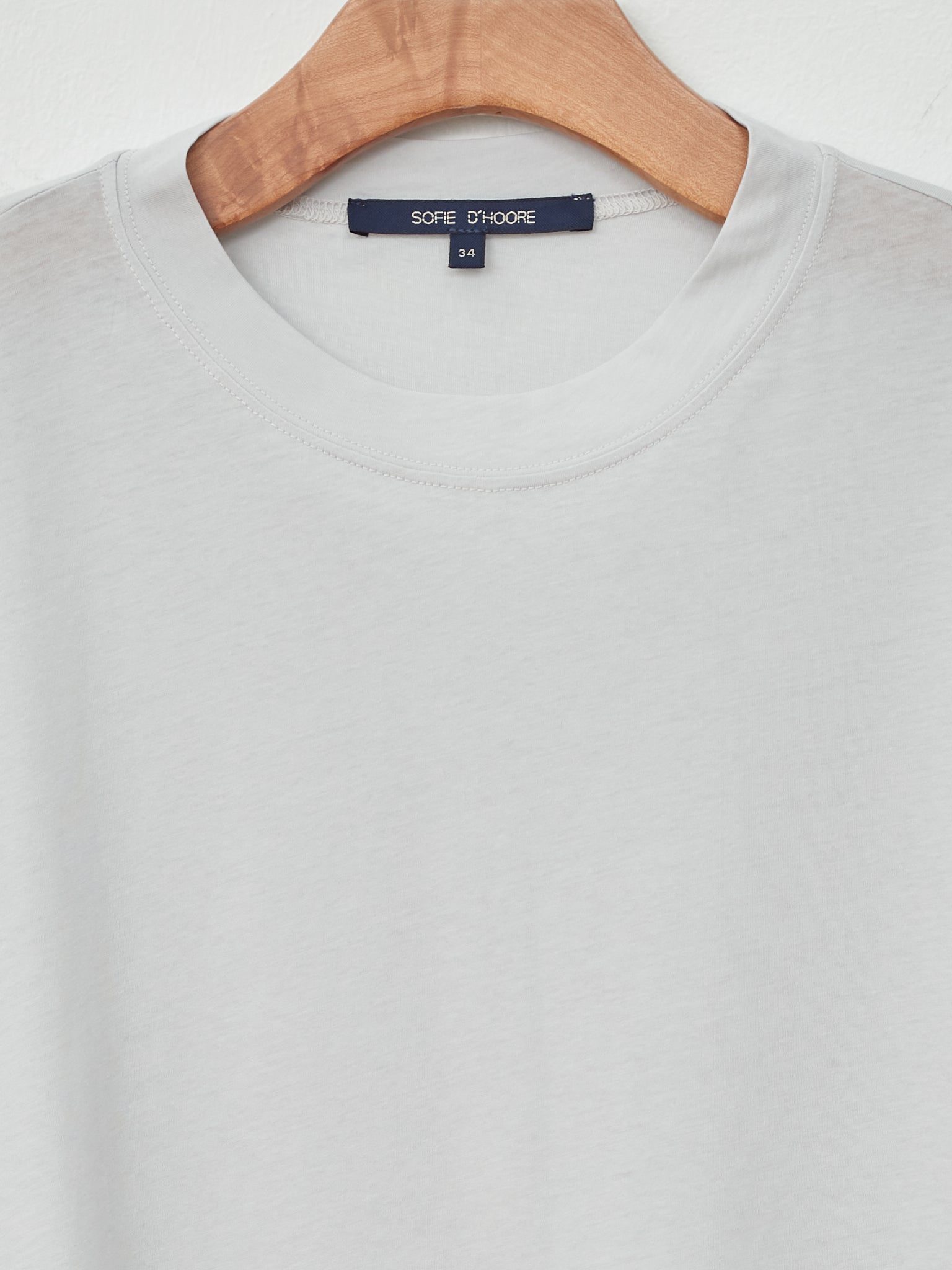 Namu Shop - Sofie D'Hoore Tilly SS Tee - Titanium