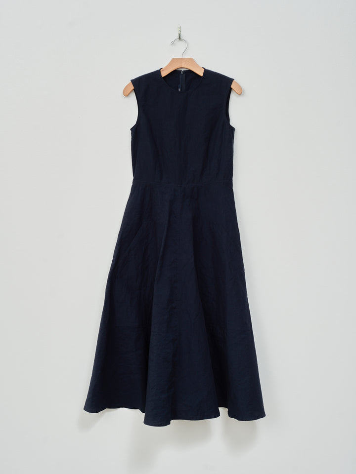 Namu Shop - Sofie D'Hoore Dart Dress - Night