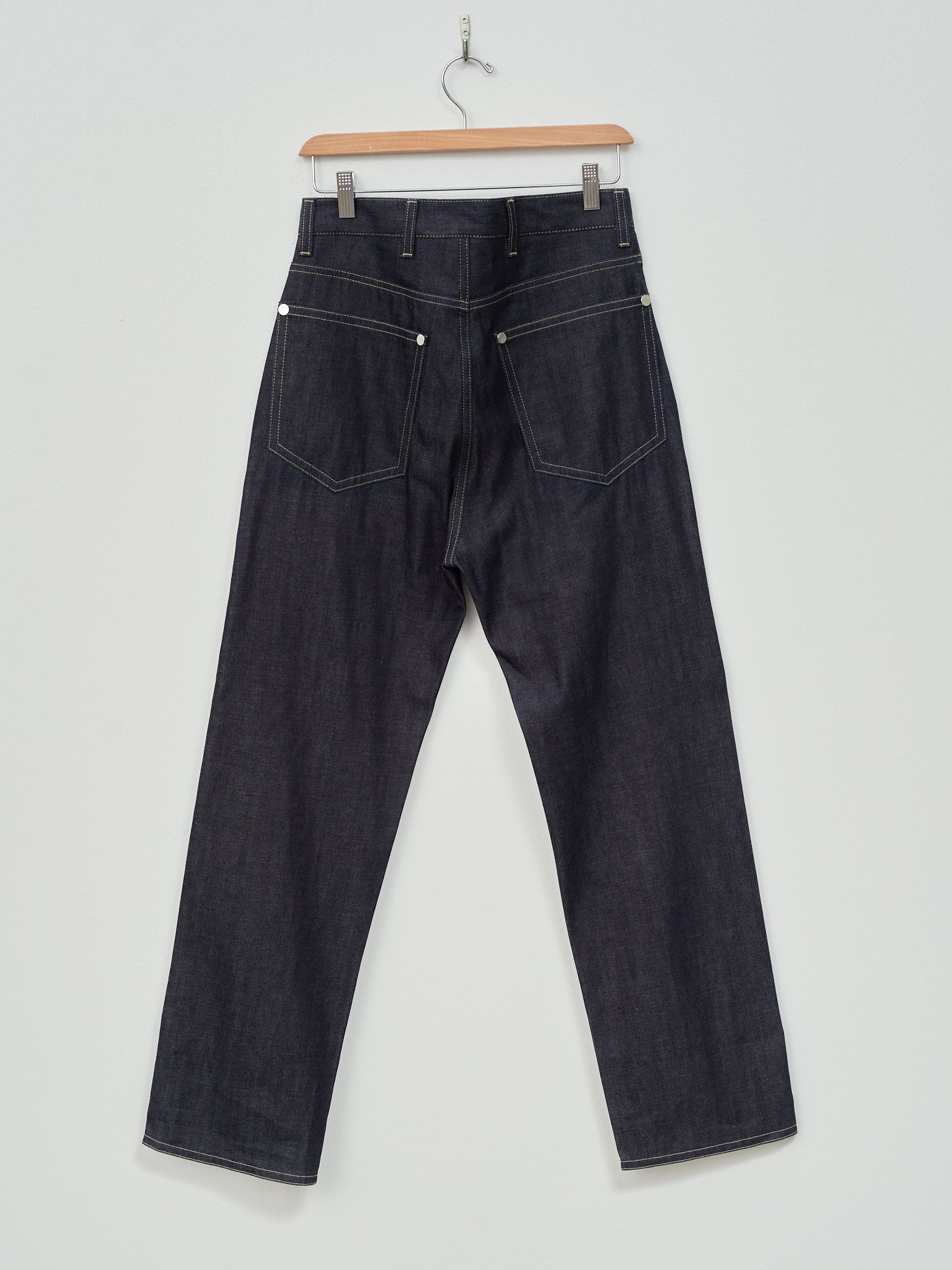 Namu Shop - Sofie D'Hoore Padova Denim Trouser - Midnight