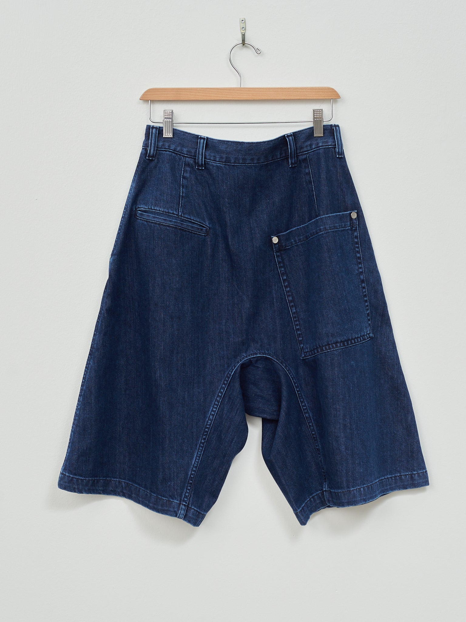 Namu Shop - Sofie D'Hoore Pluto Shorts - Blue Denim