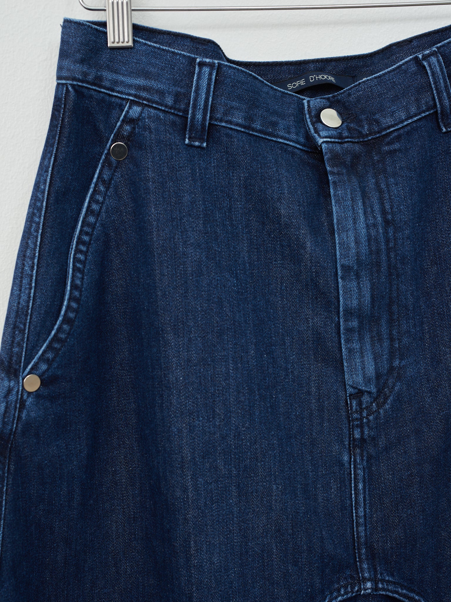 Namu Shop - Sofie D'Hoore Pluto Shorts - Blue Denim