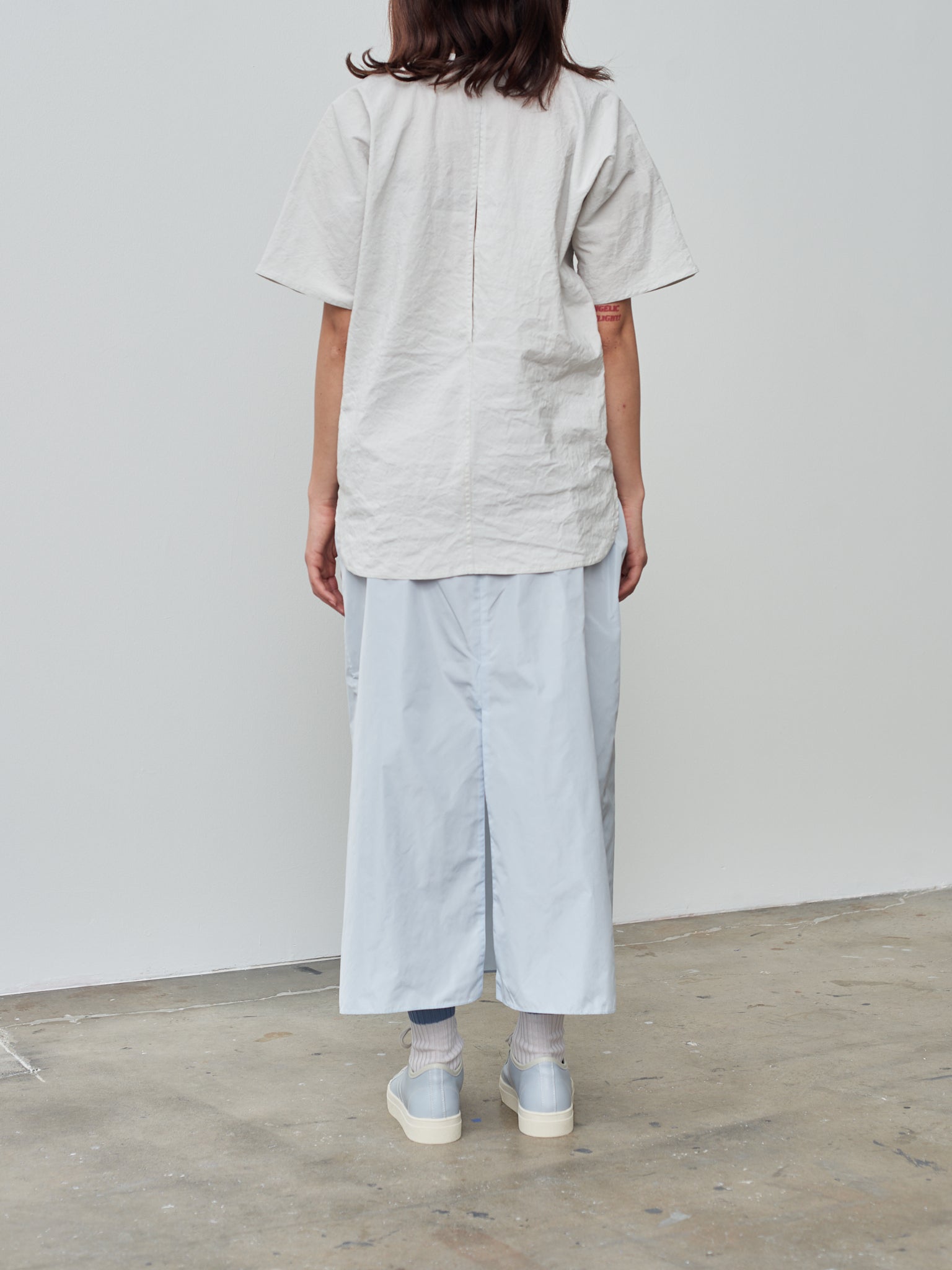 Namu Shop - Sofie D'Hoore Bonnie SS Top - Calcium