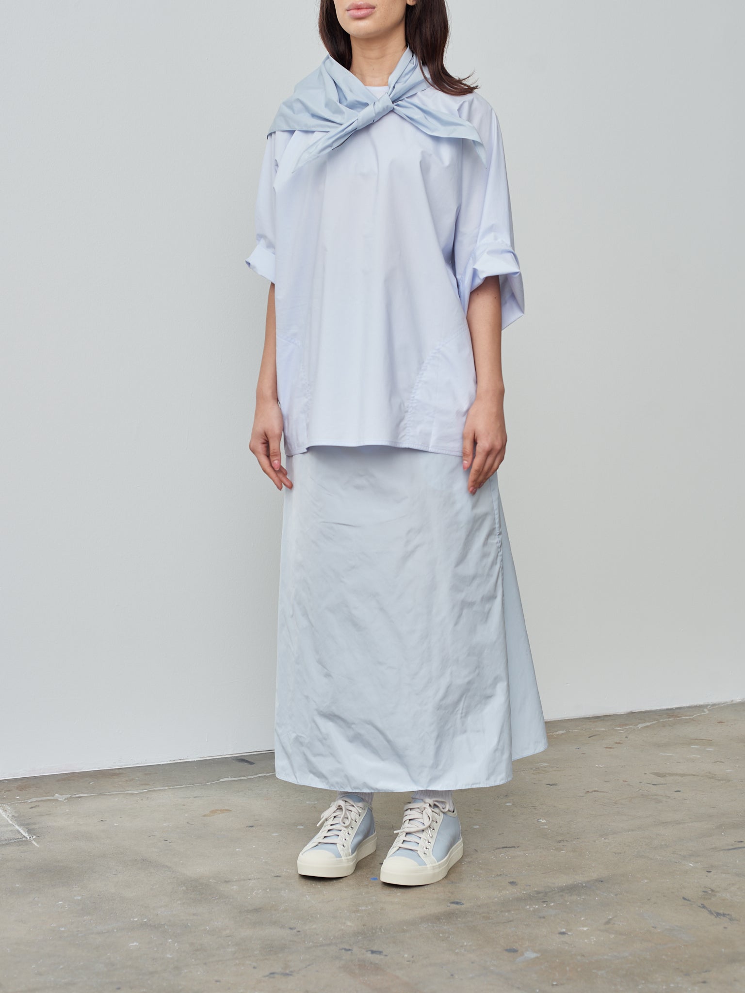 Namu Shop - Sofie D'Hoore Bendol LS Top - Waterfall
