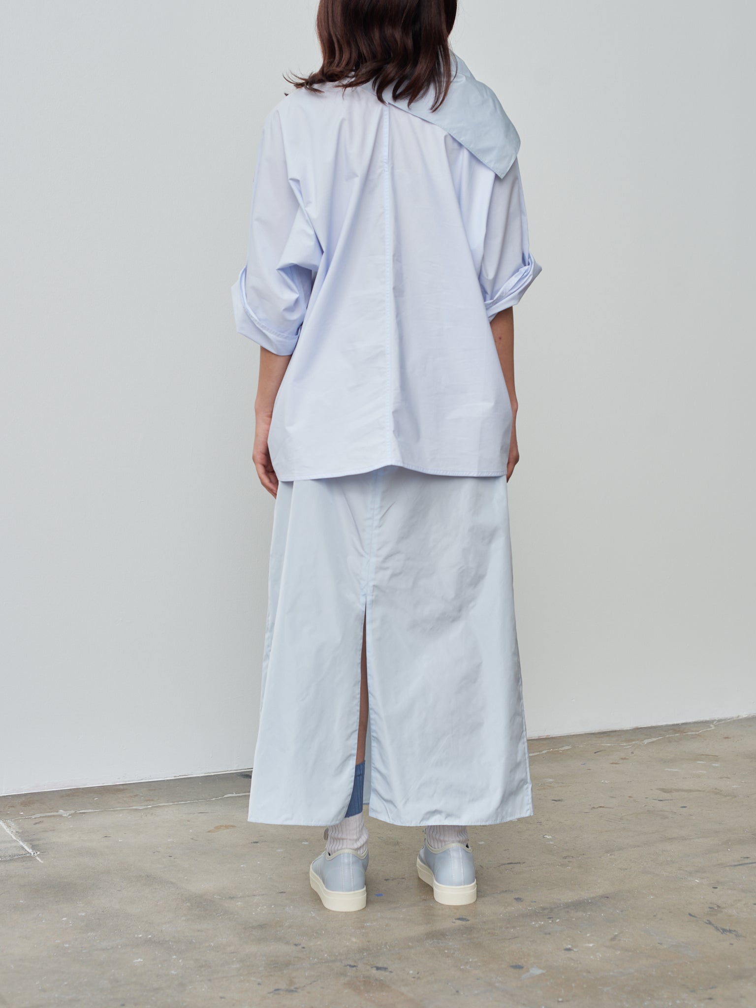 Namu Shop - Sofie D'Hoore Bendol LS Top - Waterfall