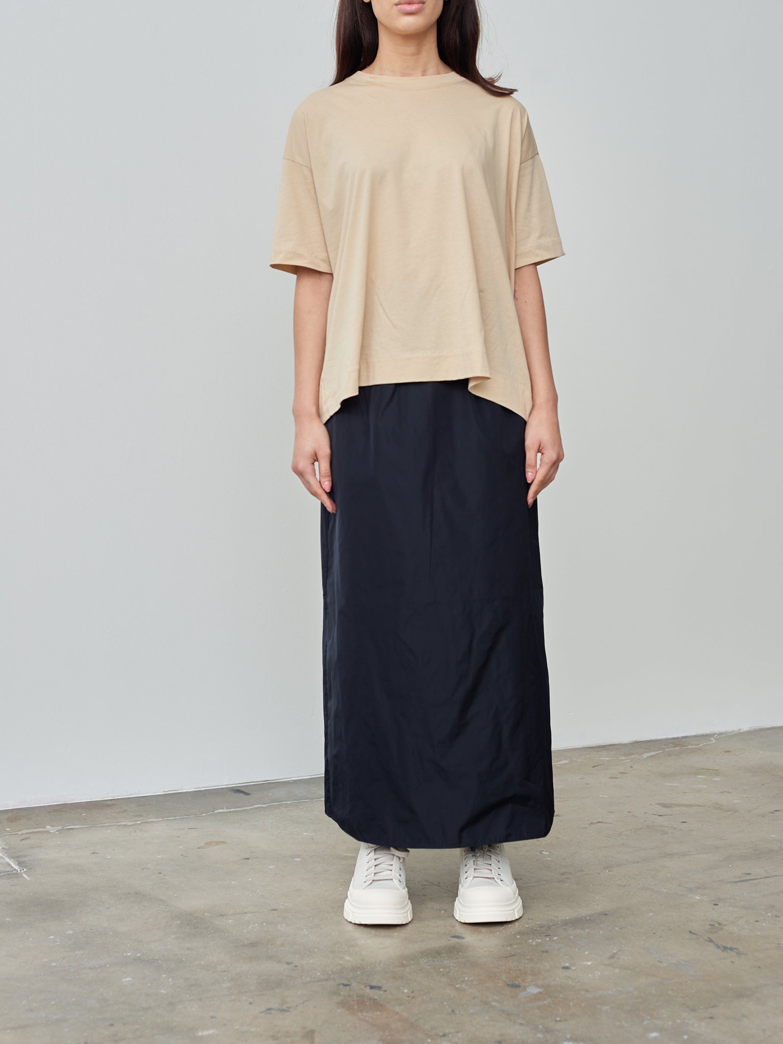 Namu Shop - Sofie D'Hoore Tilly SS Tee - Nude