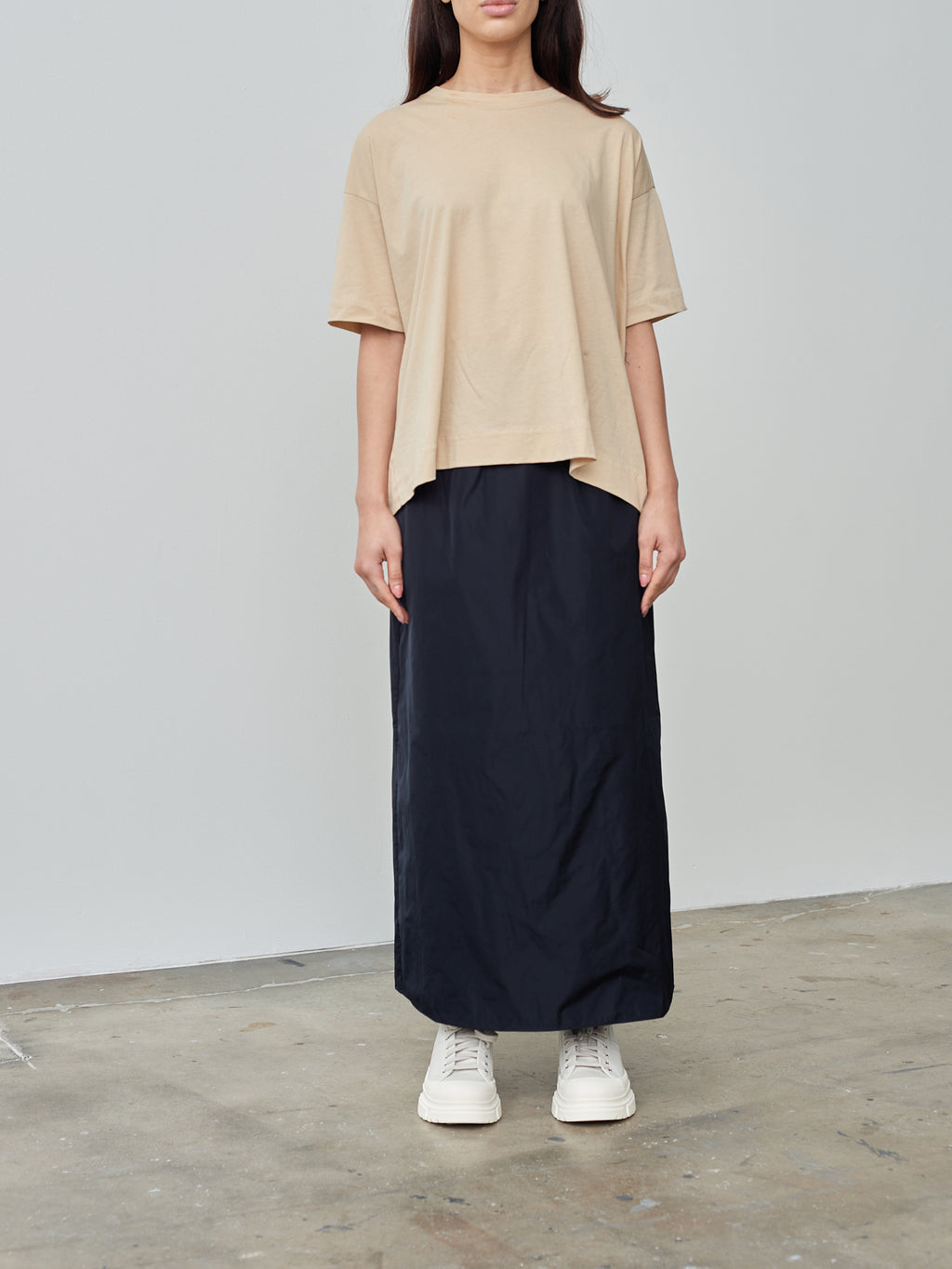 Namu Shop - Sofie D'Hoore Tilly SS Tee - Nude