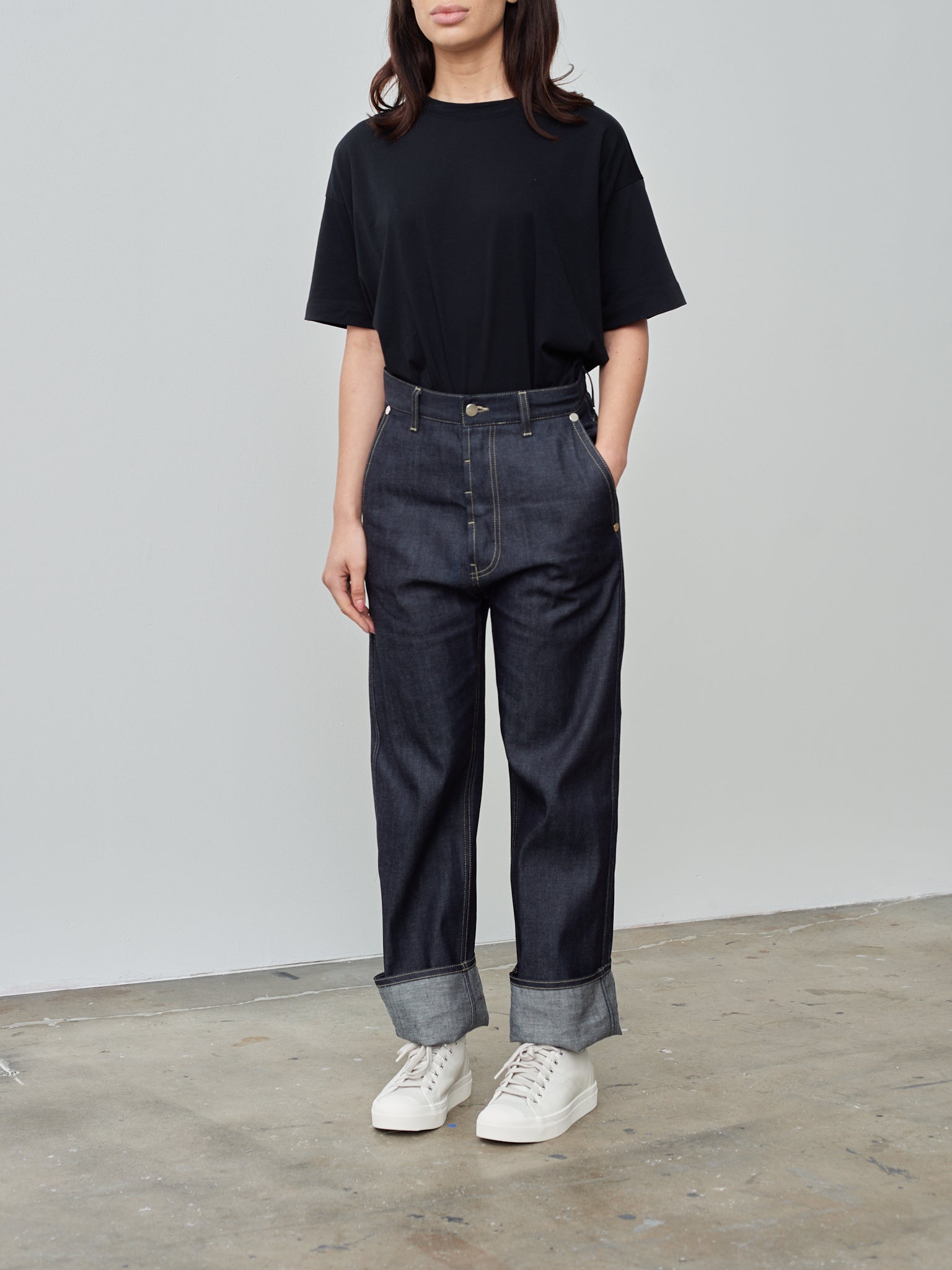 Namu Shop - Sofie D'Hoore Tilly SS Tee - Black