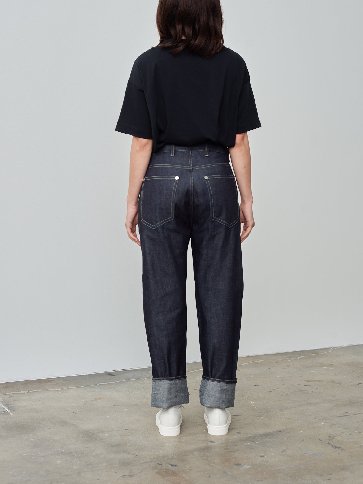 Namu Shop - Sofie D'Hoore Tilly SS Tee - Black