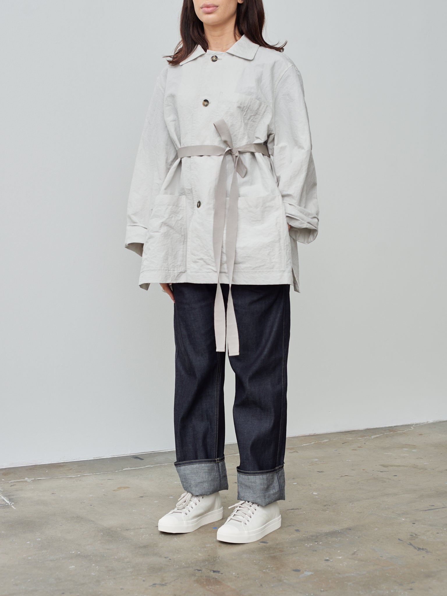 Namu Shop - Sofie D'Hoore Colette Blazer - Calcium