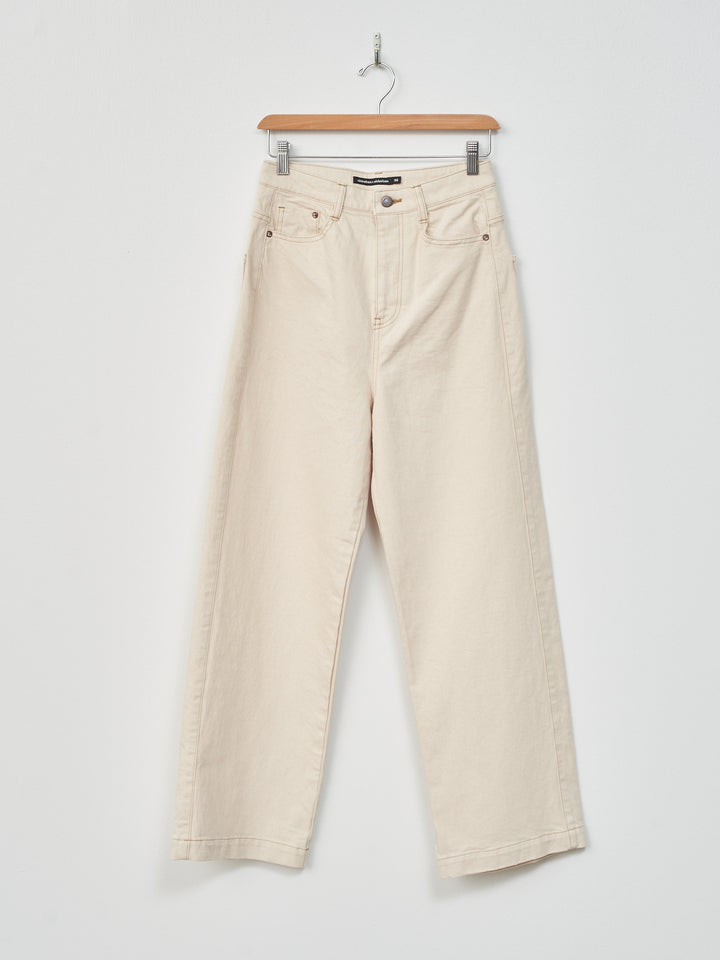 Namu Shop - Nicholson & Nicholson SOPHIA Jeans - Off White