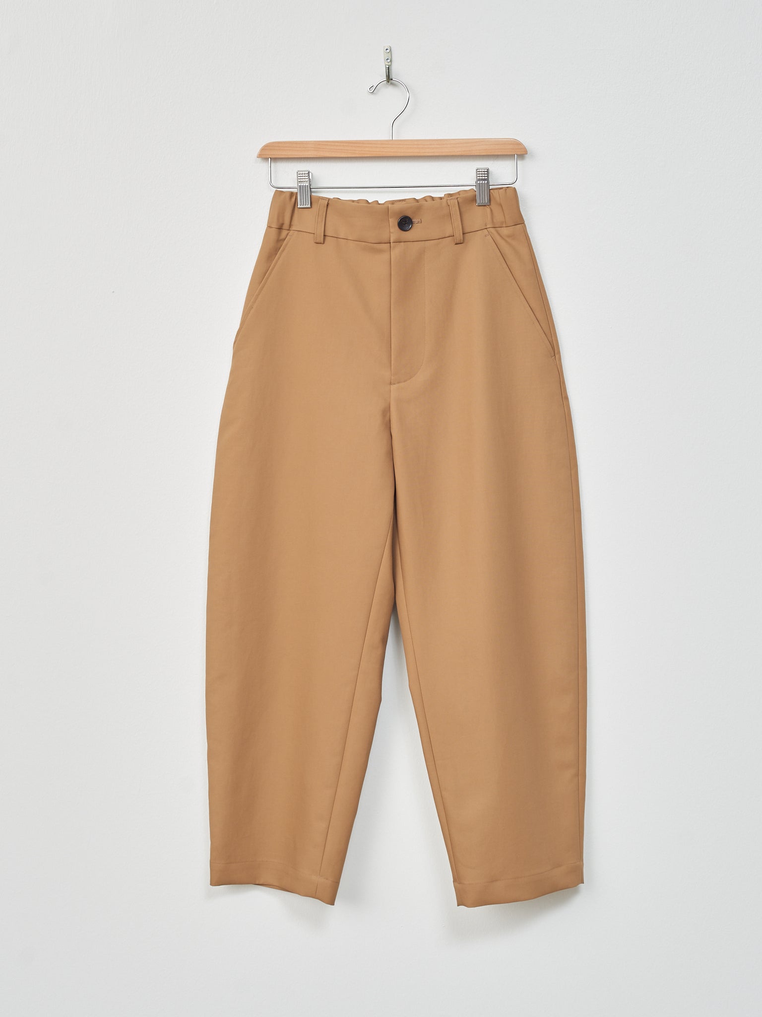 Namu Shop - Nicholson & Nicholson MONT Trouser - Moca