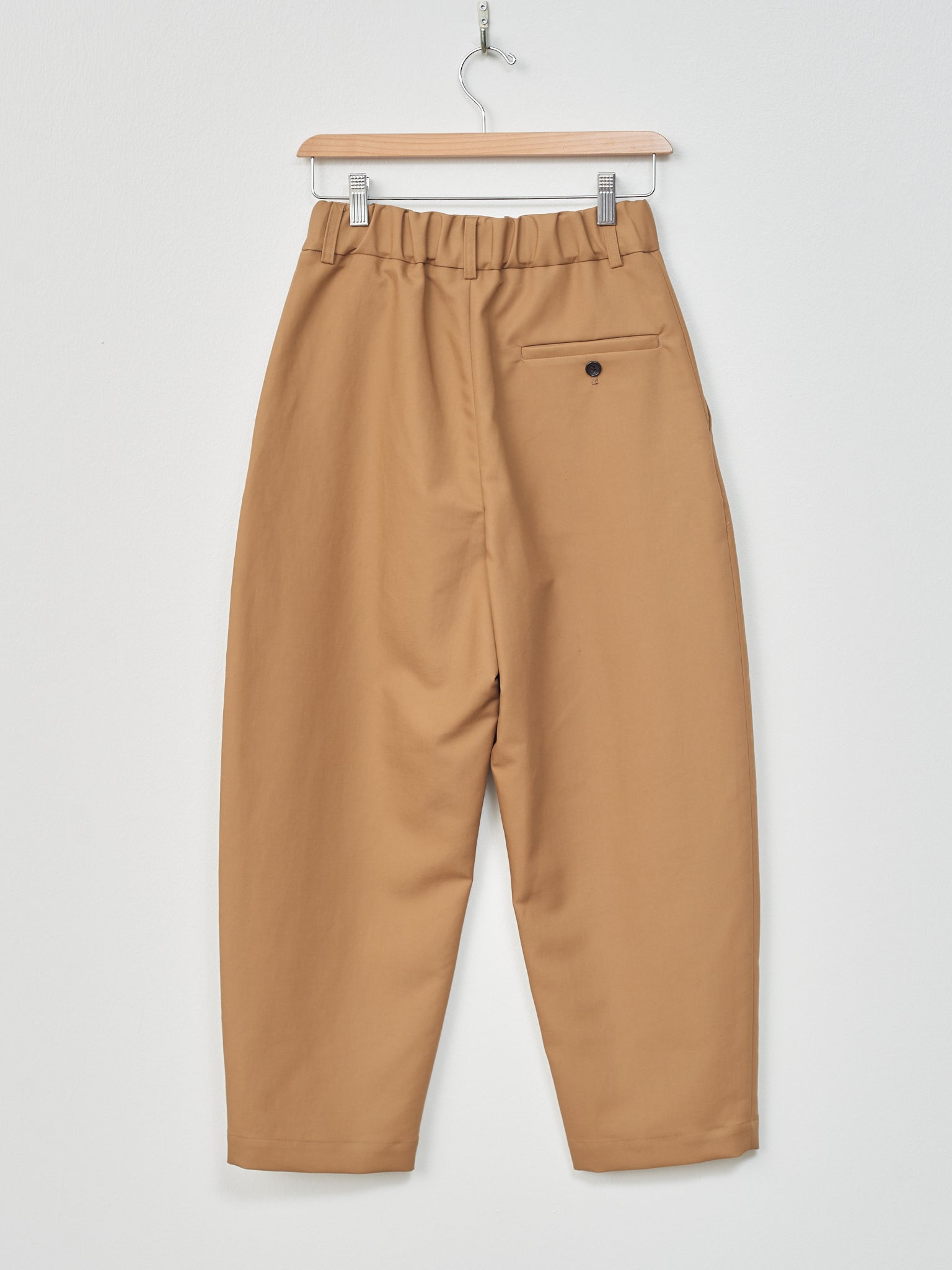 Namu Shop - Nicholson & Nicholson MONT Trouser - Moca