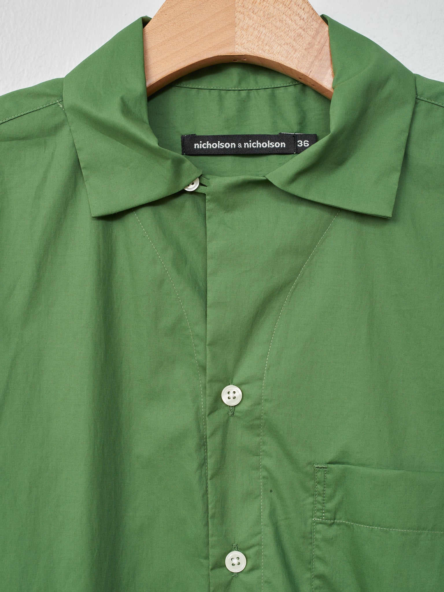 Namu Shop - Nicholson & Nicholson COLBY Top - Green