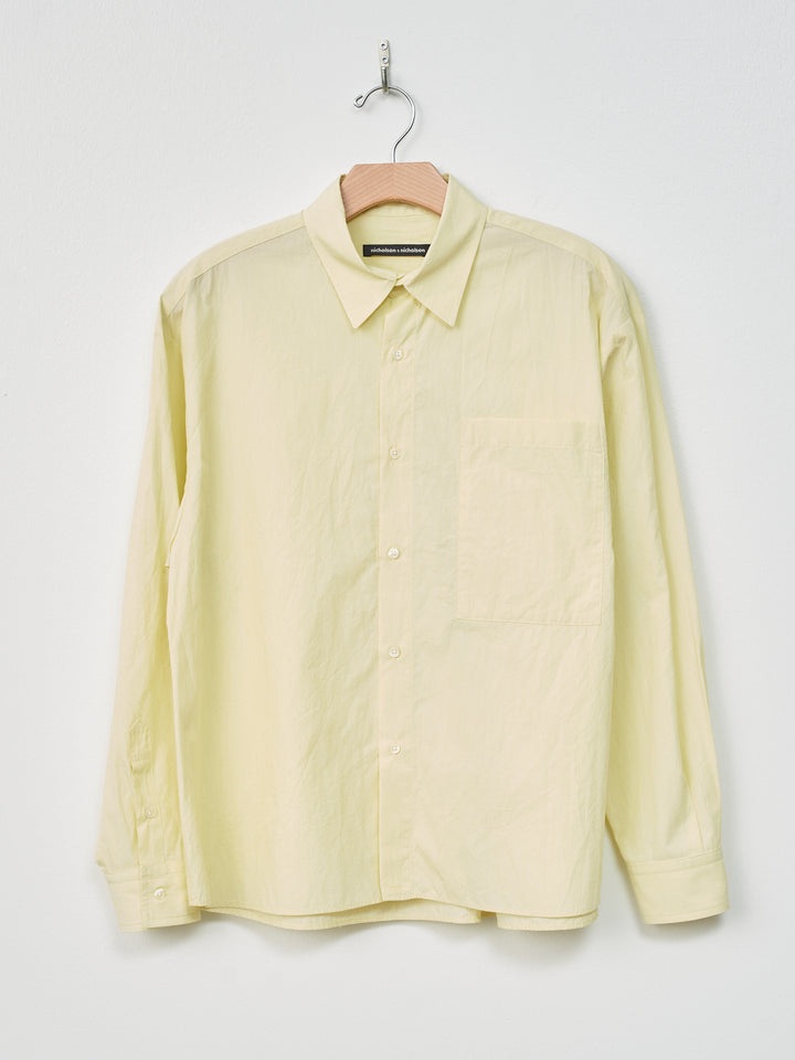 Namu Shop - Nicholson & Nicholson SEABREEZE Top - Yellow