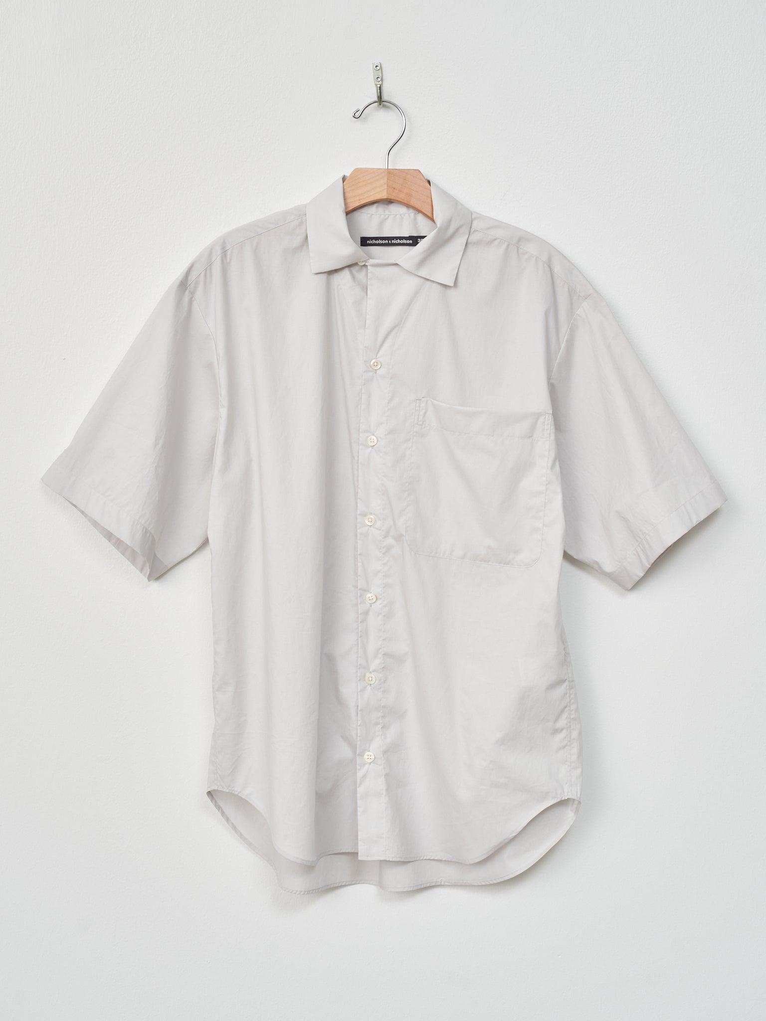 Namu Shop - Nicholson & Nicholson COLBY Top - Light Gray