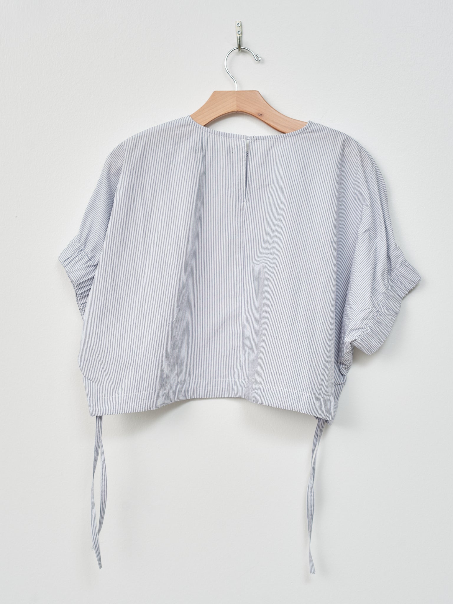 Namu Shop - Nicholson & Nicholson LEMON Top - Blue Stripe