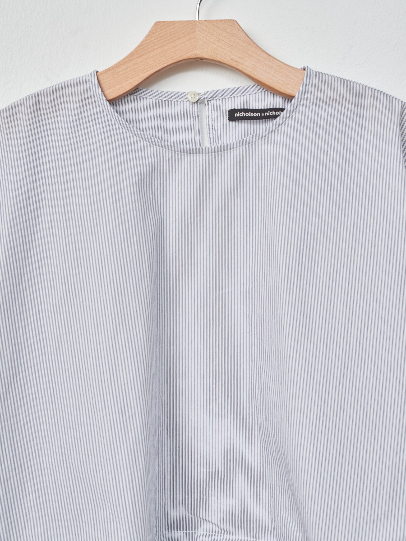 Namu Shop - Nicholson & Nicholson LEMON Top - Blue Stripe