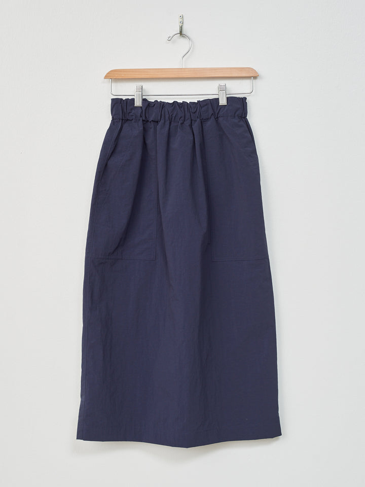 Namu Shop - Nicholson & Nicholson CHERRY Skirt - Navy