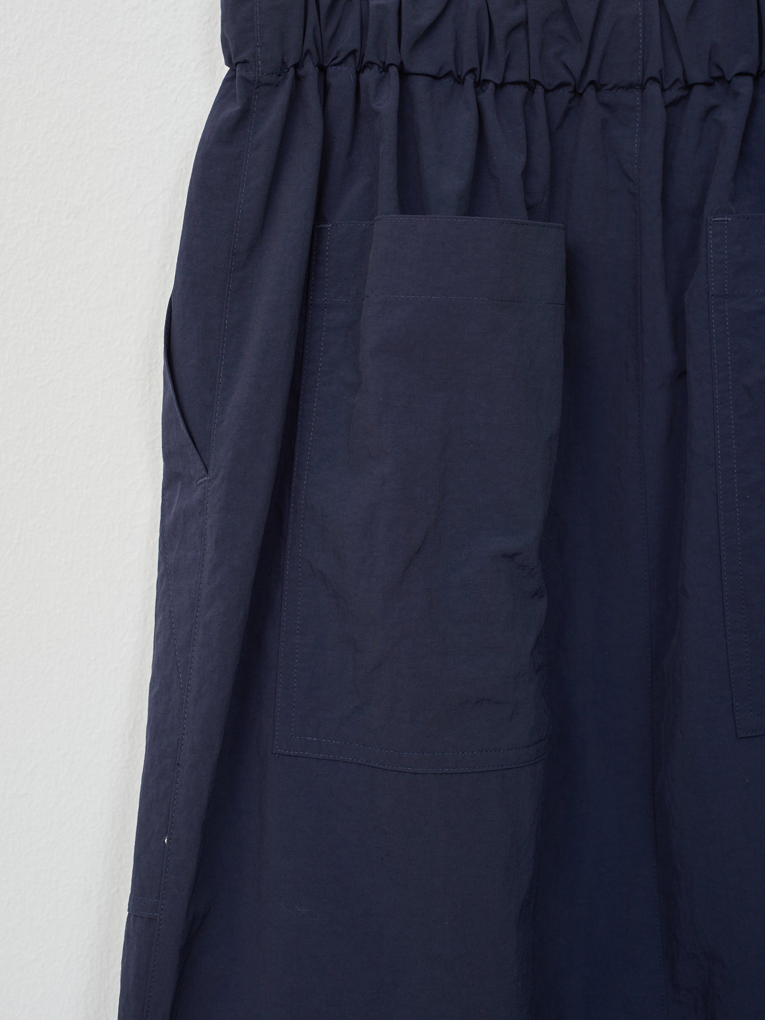 Namu Shop - Nicholson & Nicholson CHERRY Skirt - Navy