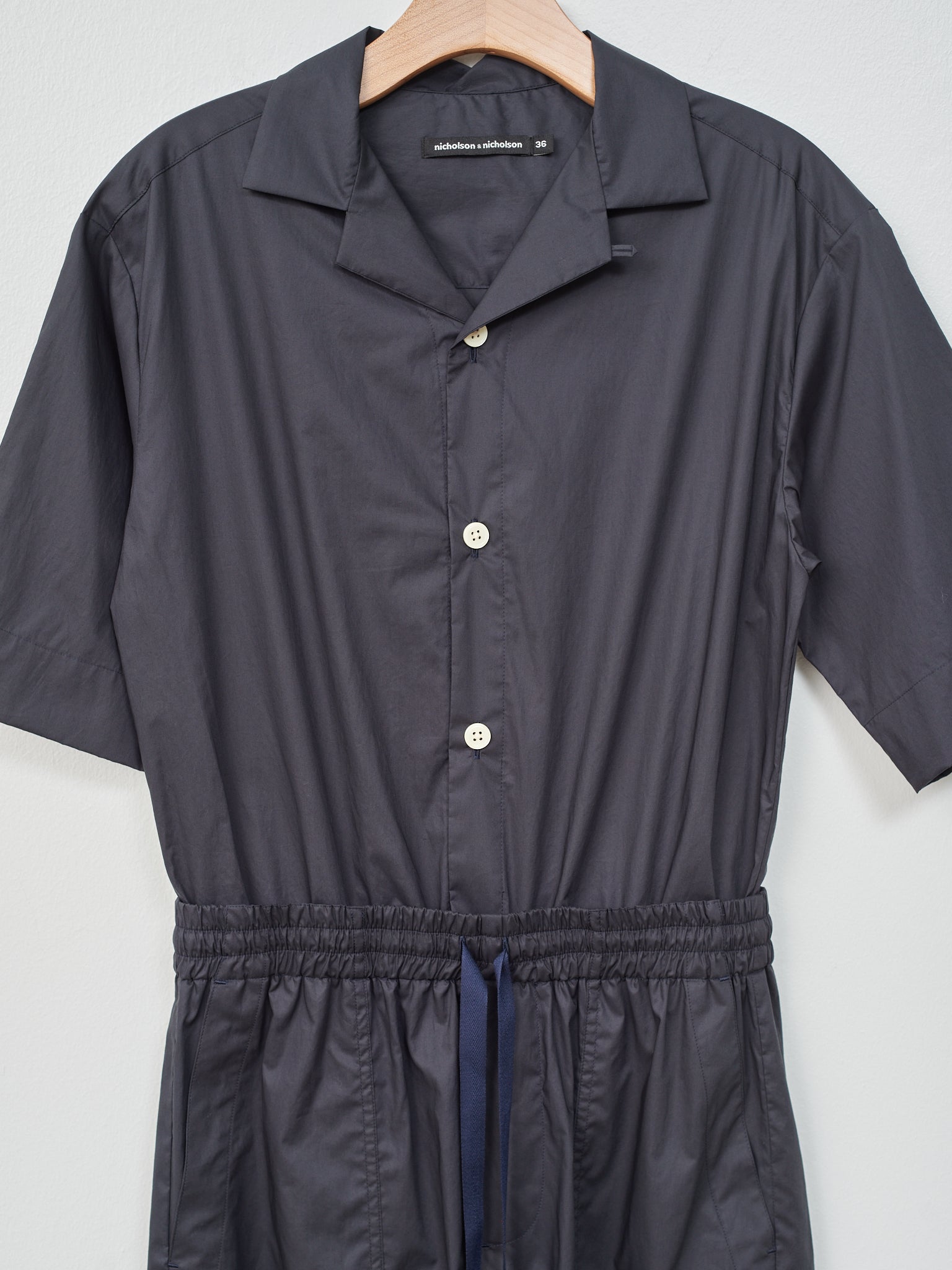 Namu Shop - Nicholson & Nicholson SPICE-POP Jumpsuit - Navy