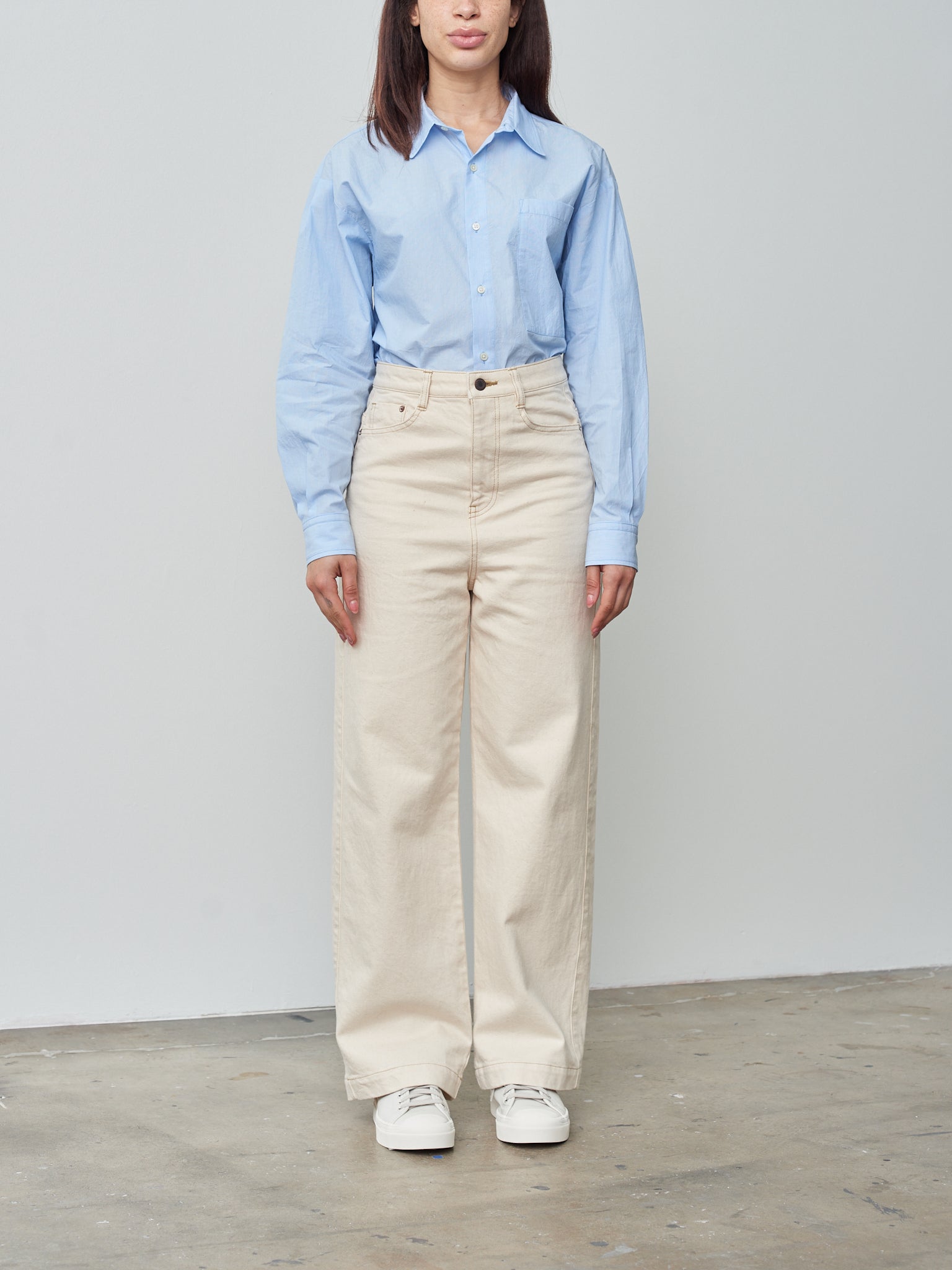Namu Shop - Nicholson & Nicholson SOPHIA Jeans - Off White