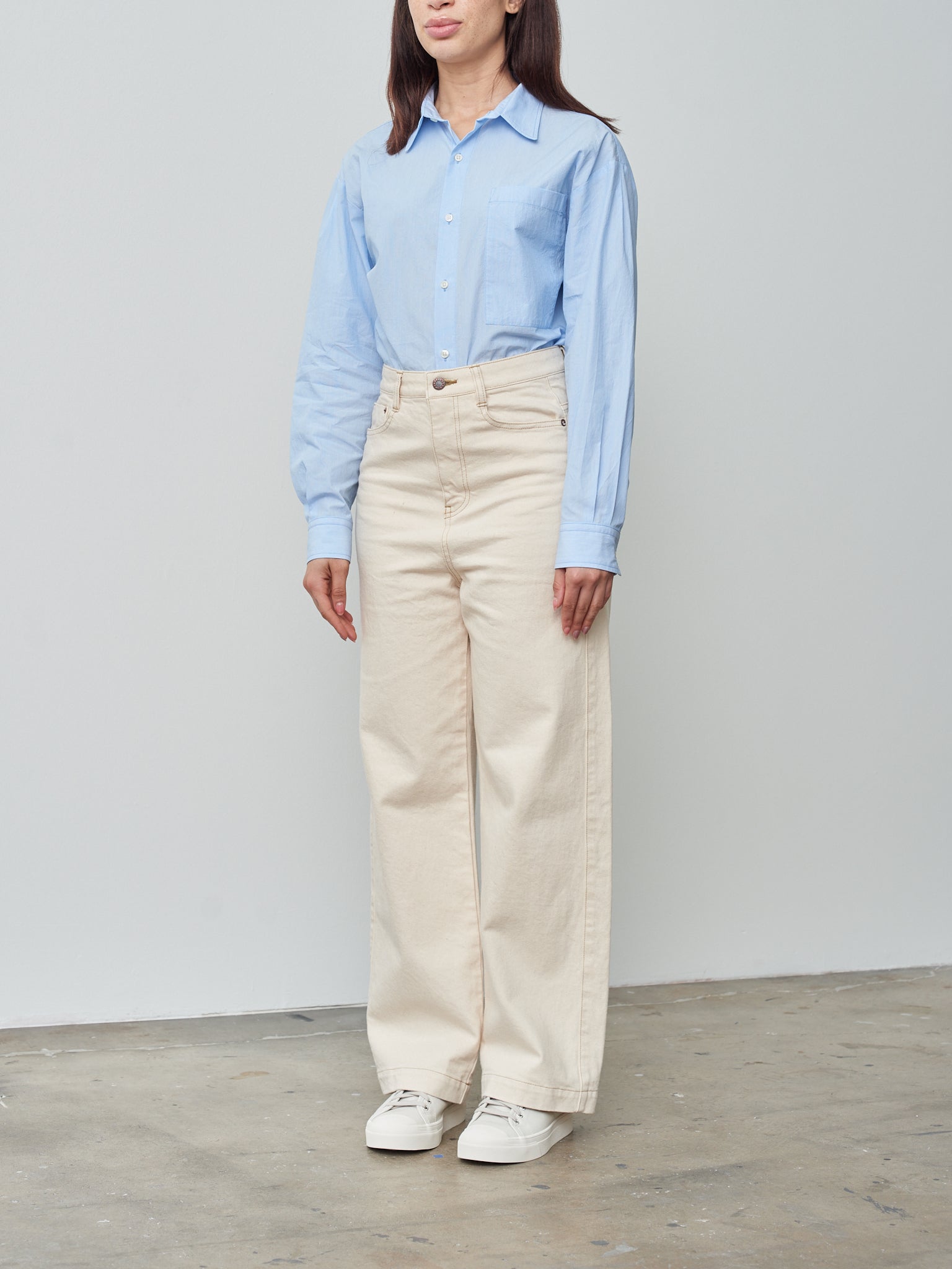 Namu Shop - Nicholson & Nicholson SOPHIA Jeans - Off White