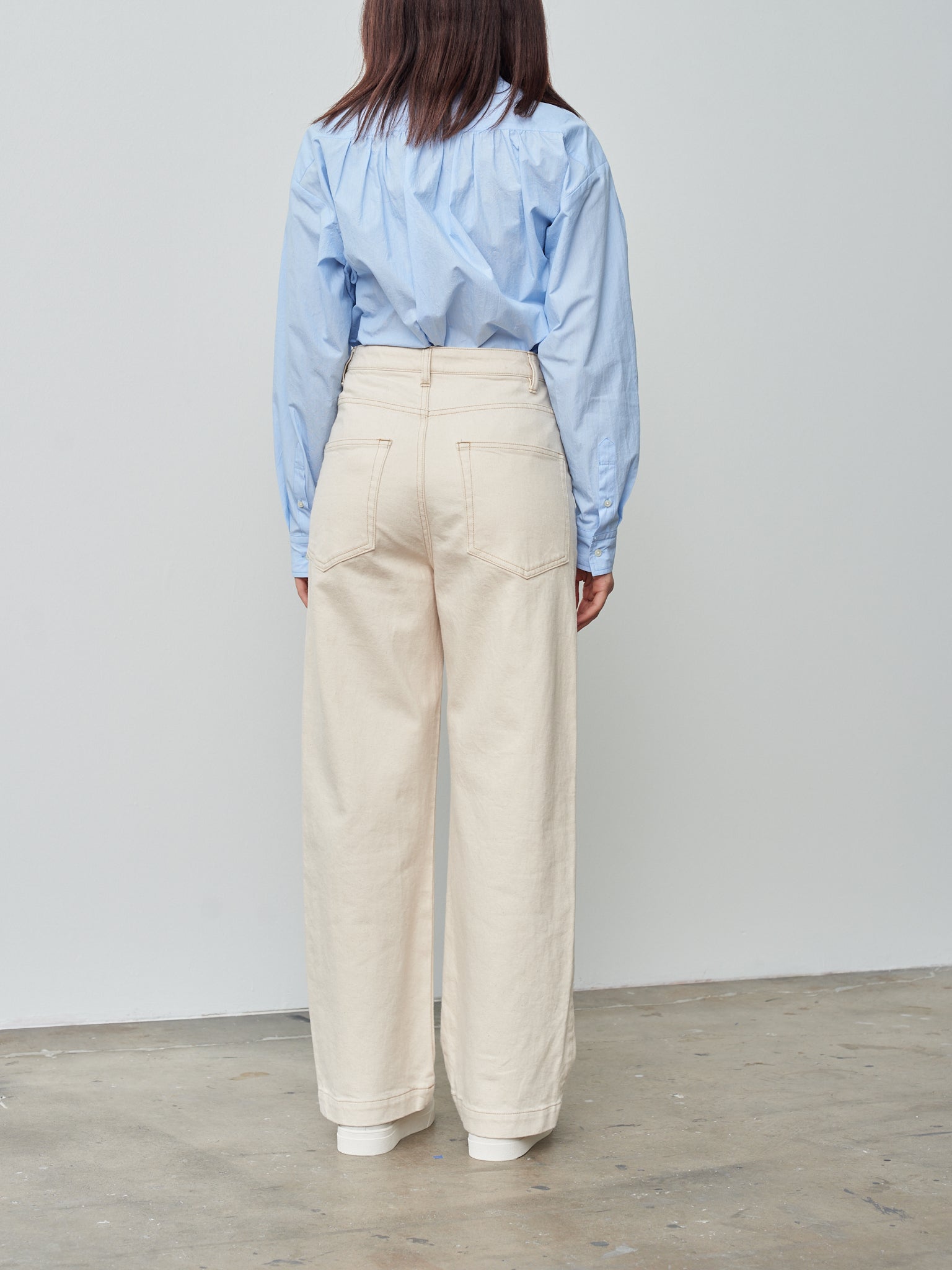 Namu Shop - Nicholson & Nicholson SOPHIA Jeans - Off White