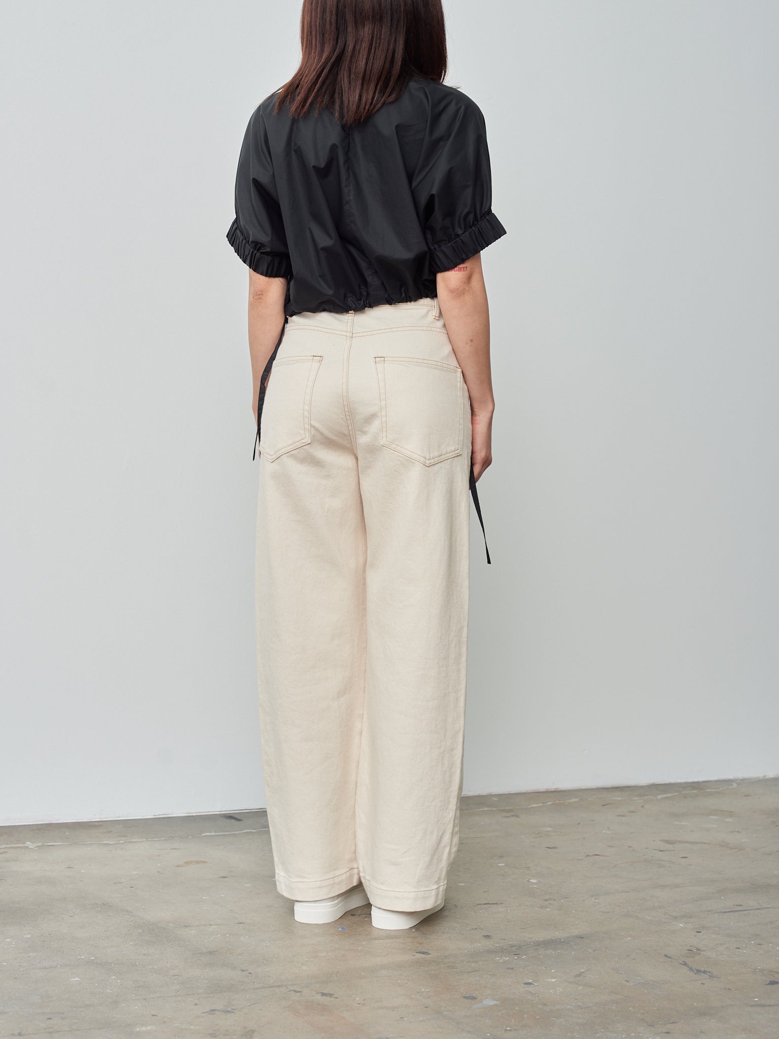 Namu Shop - Nicholson & Nicholson LEMON Top - Black