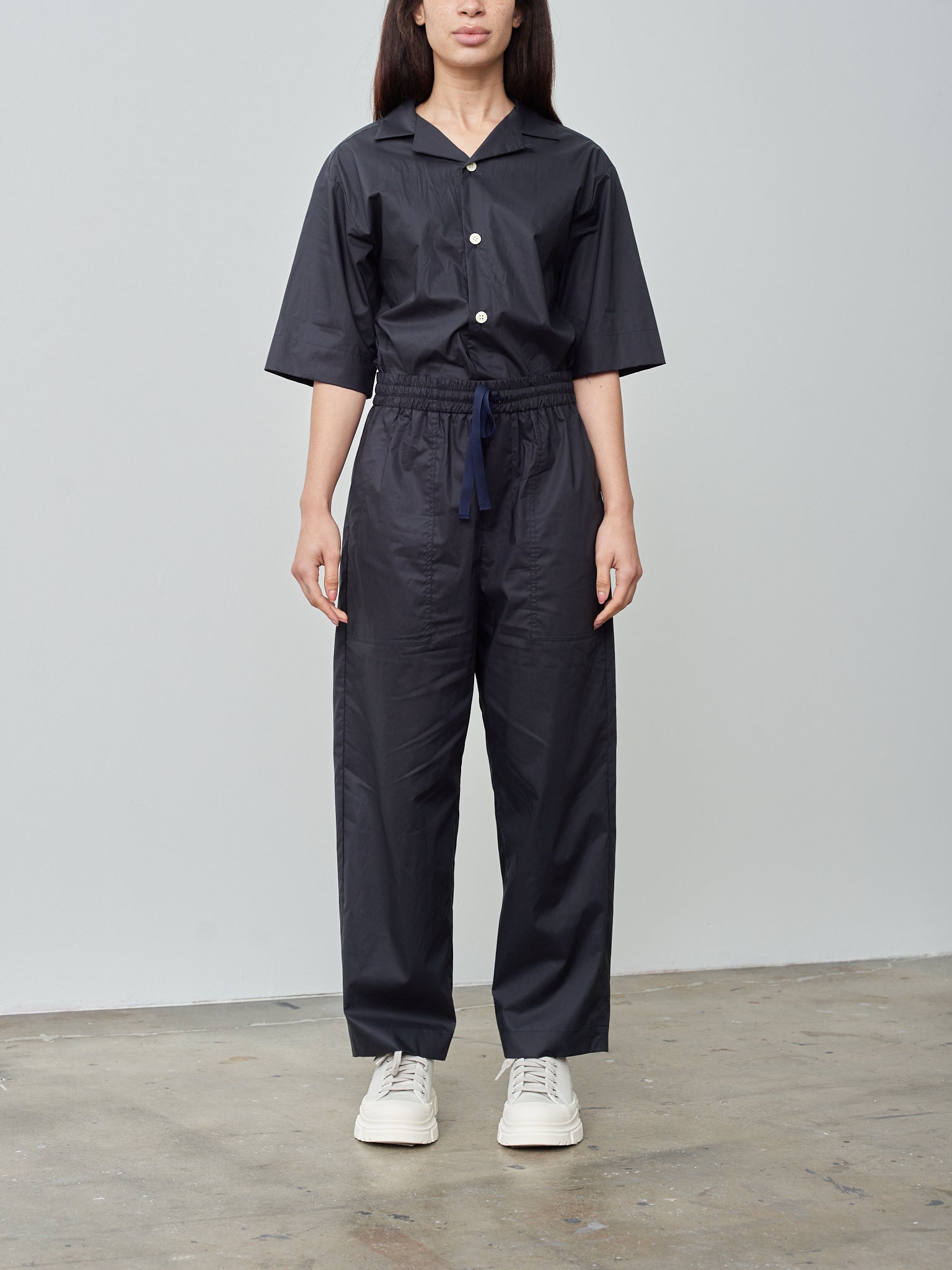 Namu Shop - Nicholson & Nicholson SPICE-POP Jumpsuit - Navy