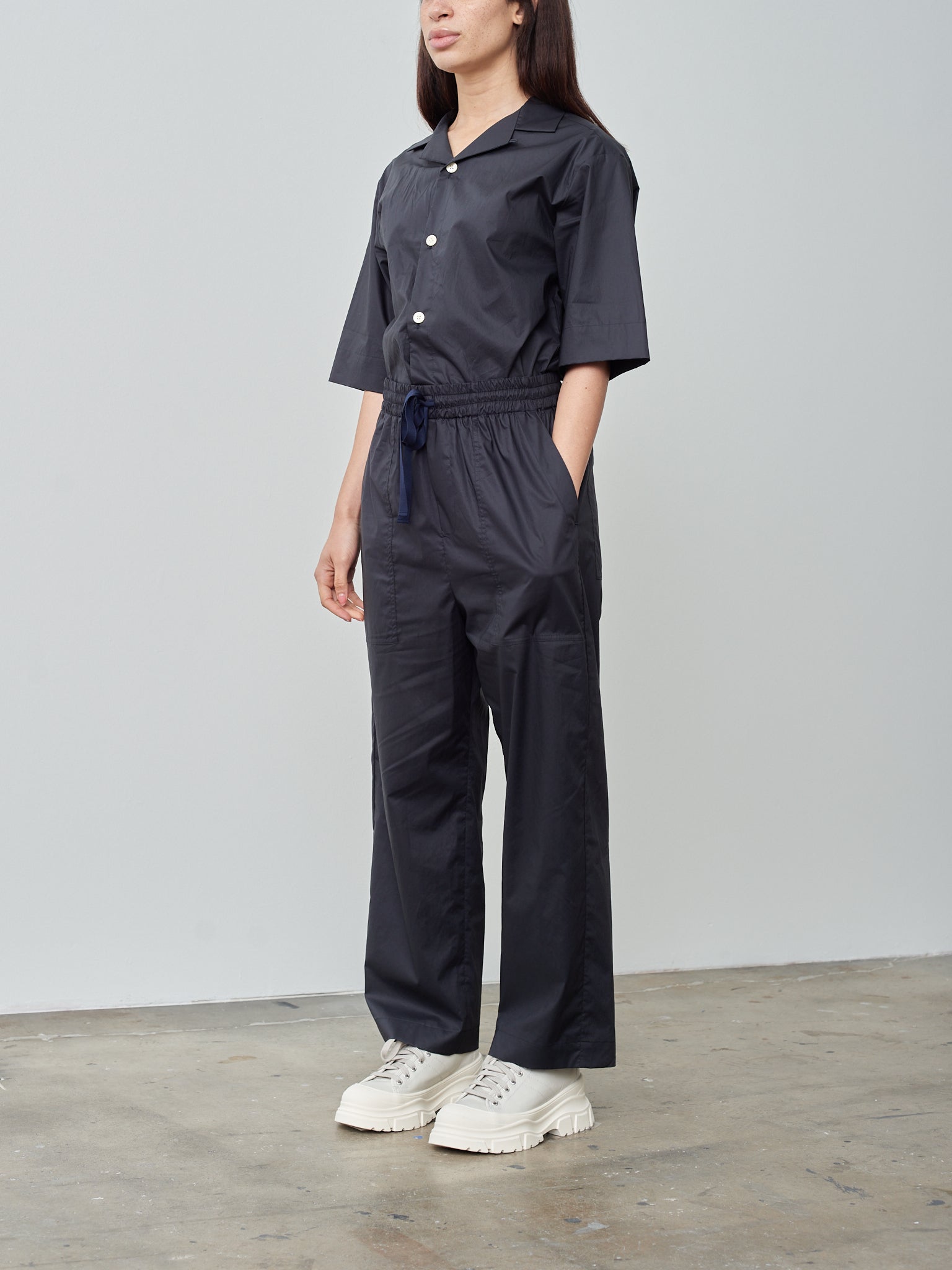 Namu Shop - Nicholson & Nicholson SPICE-POP Jumpsuit - Navy