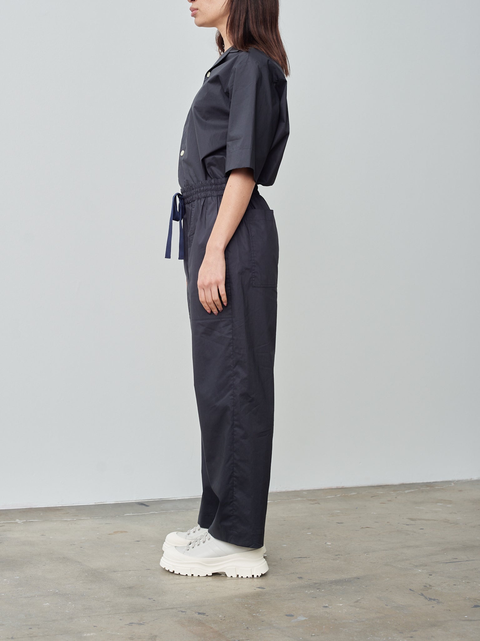 Namu Shop - Nicholson & Nicholson SPICE-POP Jumpsuit - Navy