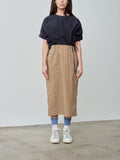 Namu Shop - Nicholson & Nicholson LEMON Top - Navy White Contrast Stiching
