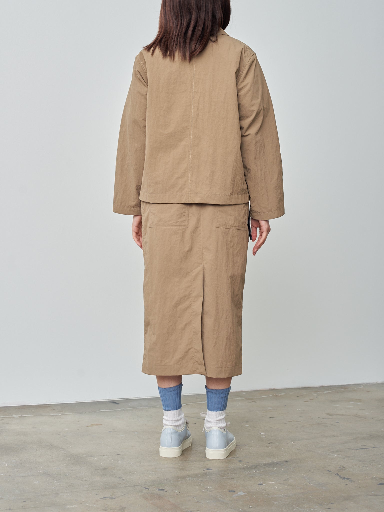 Namu Shop - Nicholson & Nicholson DOVER Jacket - Brown