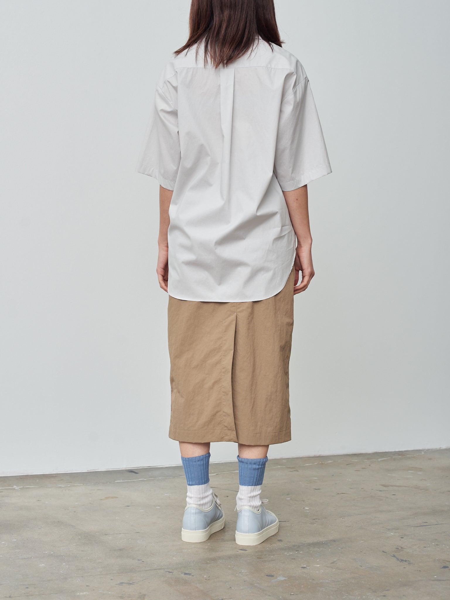 Namu Shop - Nicholson & Nicholson COLBY Top - Light Gray