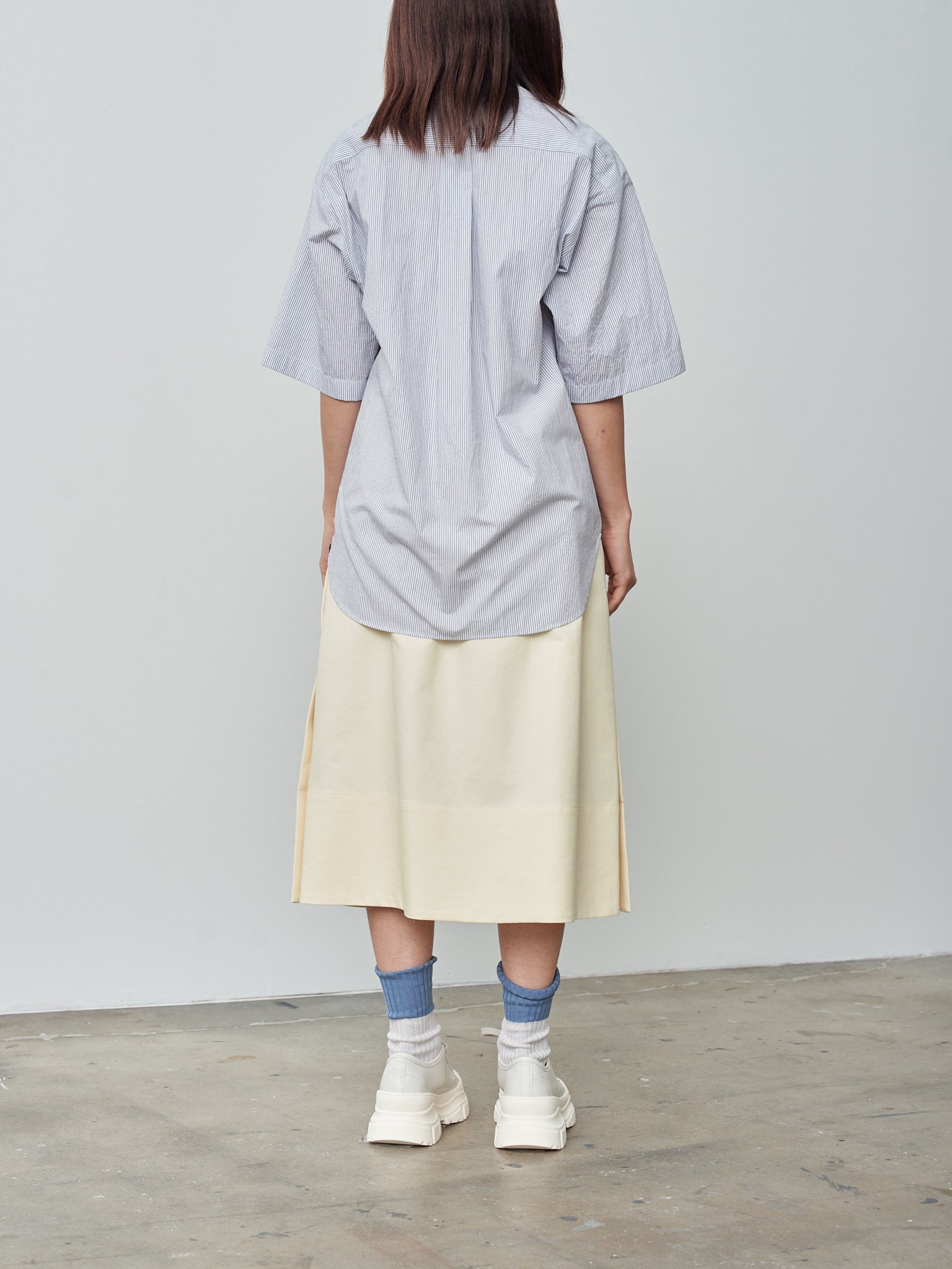 Namu Shop - Nicholson & Nicholson COLBY Top - Blue Stripe