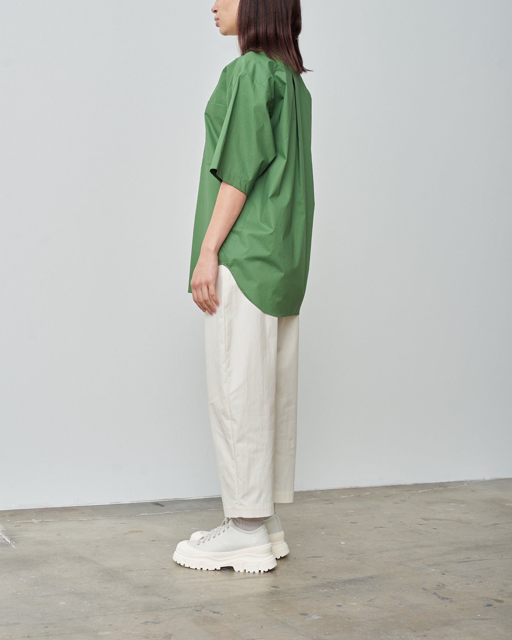Namu Shop - Nicholson & Nicholson COLBY Top - Green