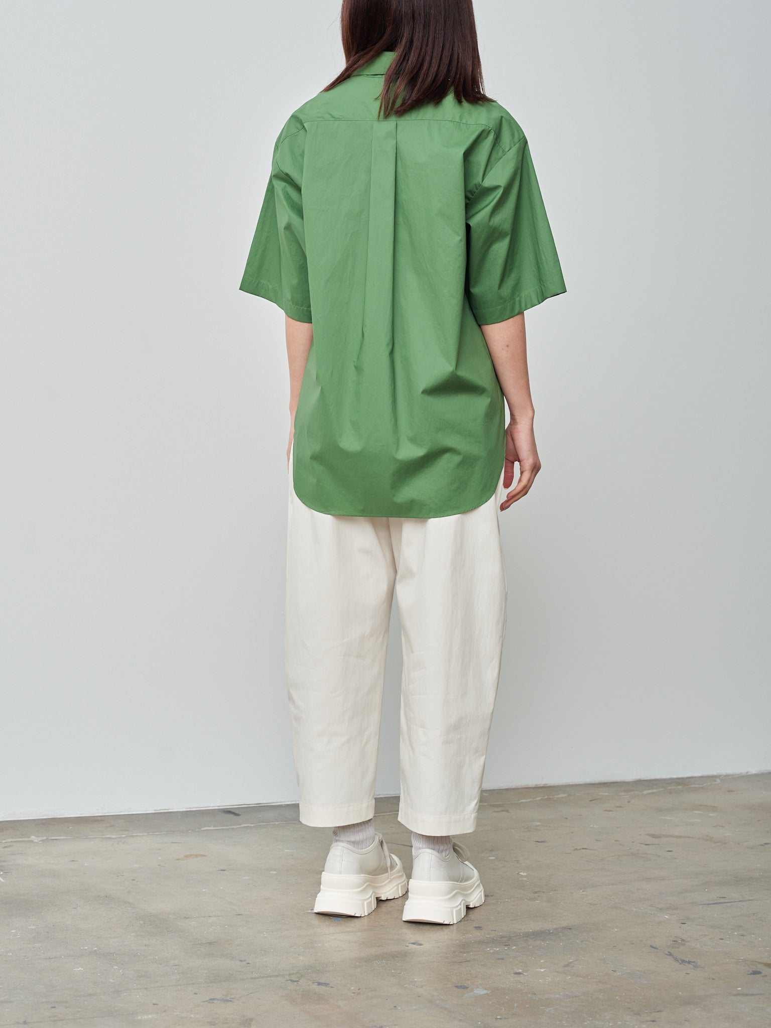 Namu Shop - Nicholson & Nicholson COLBY Top - Green